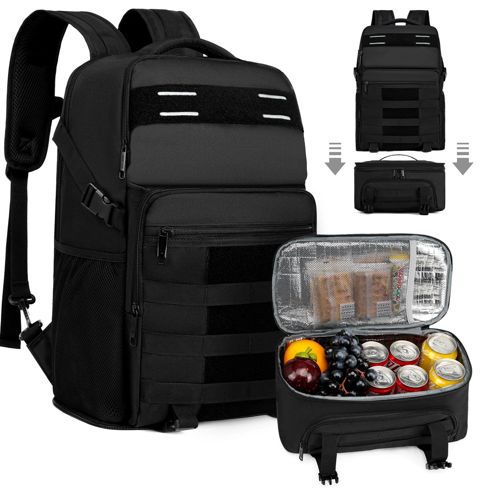Insulated Cooler Backpack - 15.6" Laptop Compartment & Leakproof Picnic Bag | Go-to Gear