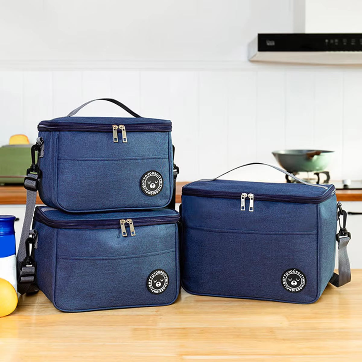Insulated Lunch Bag with Shoulder Strap - Leakproof & Waterproof Cooler Bag | Go-to Gear