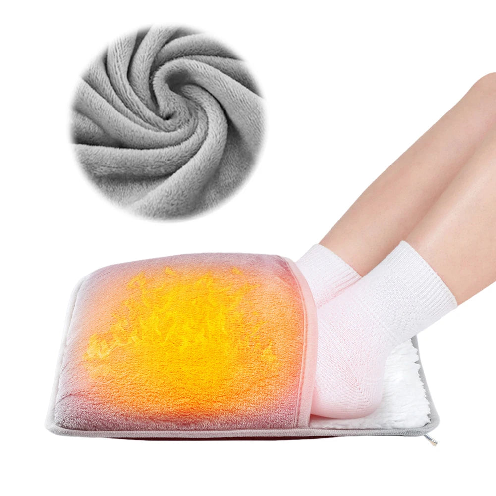Electric Foot Warmer & Heated Blanket - Portable Thermal Muff for Home & Office | Go-to Gear