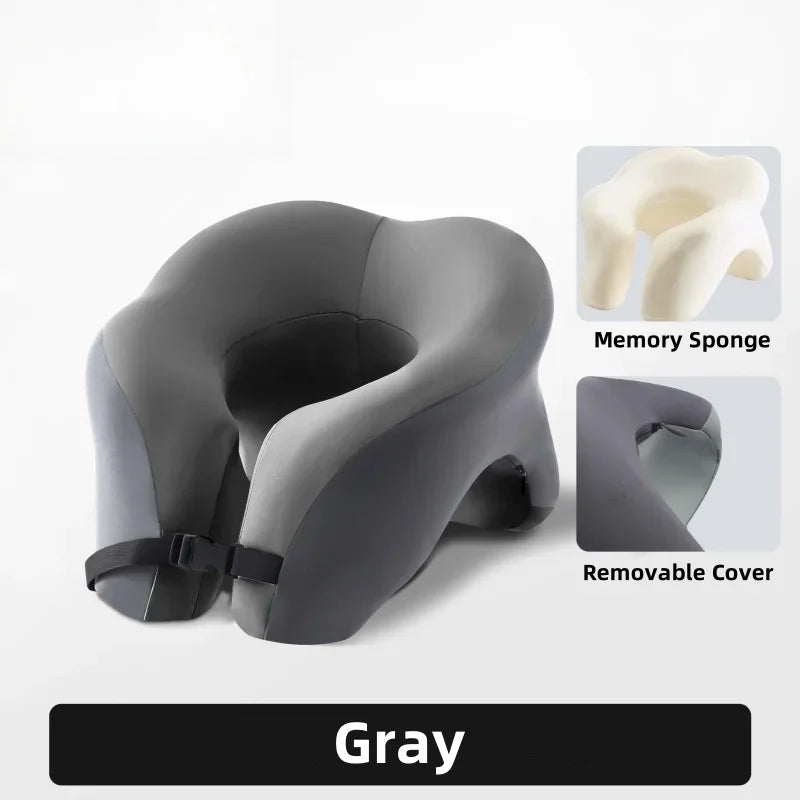 Travel Pillow Neck Cushion & Head Support