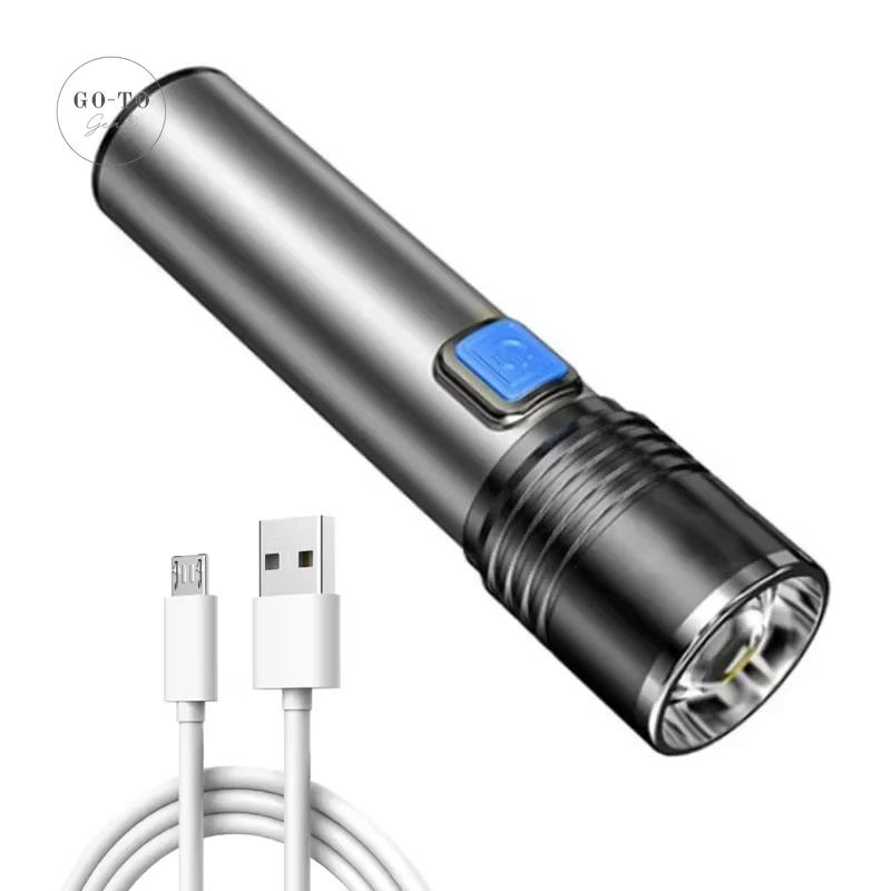 Ultraviolet UV Flashlight - 395Nm Pet Urine Detector & Authenticity Checker | Go-to Gear