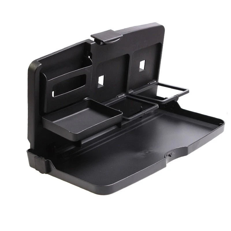 Kids Travel Tray for Car & Airplane - Lap Desk with Storage & Cup Holder | Go-to Gear