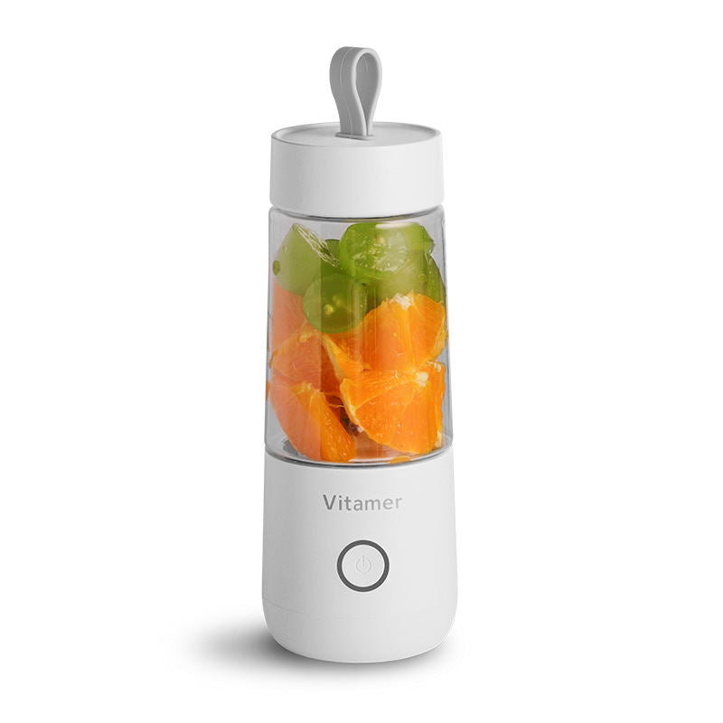 On-The-Go Smoothie Maker! 350ML USB Rechargeable Portable Blender Bottle | Go-to Gear