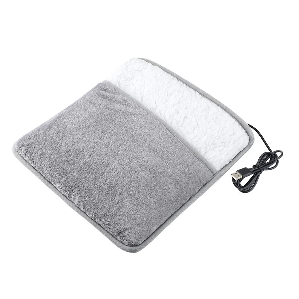 Electric Foot Warmer & Heated Blanket - Portable Thermal Muff for Home & Office | Go-to Gear