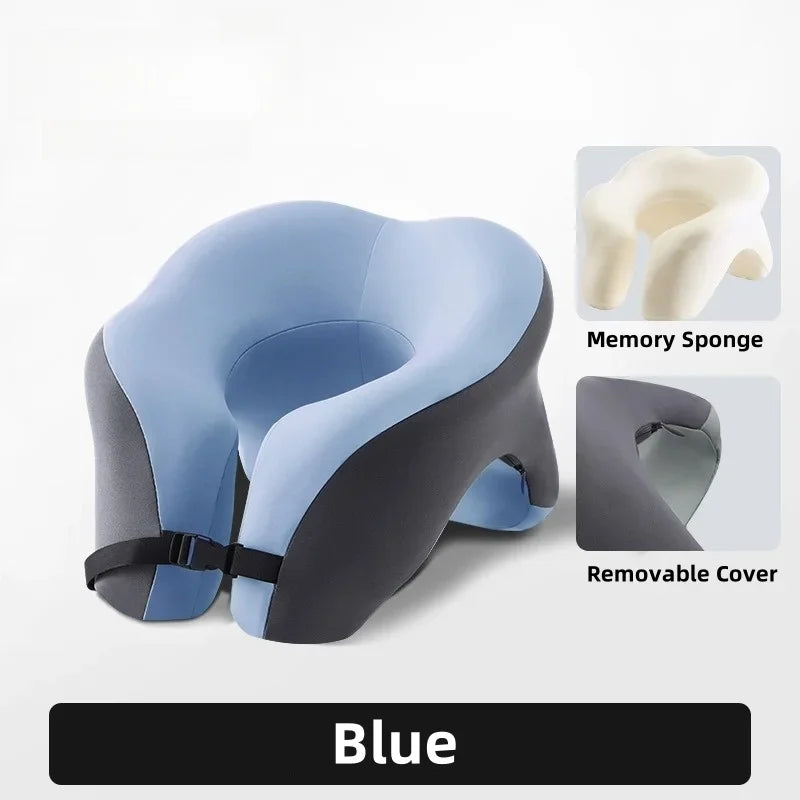 Travel Pillow Neck Cushion & Head Support