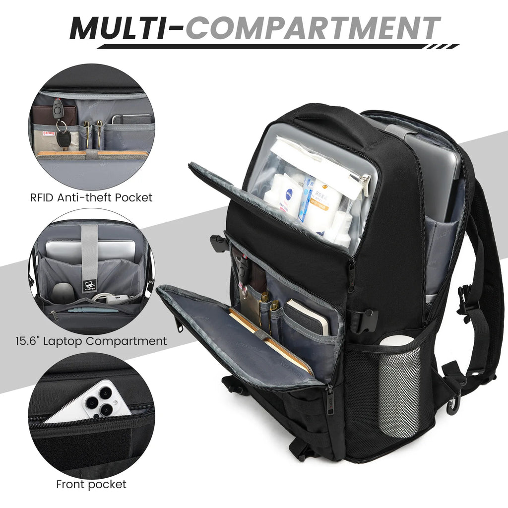 Insulated Cooler Backpack - 15.6" Laptop Compartment & Leakproof Picnic Bag | Go-to Gear