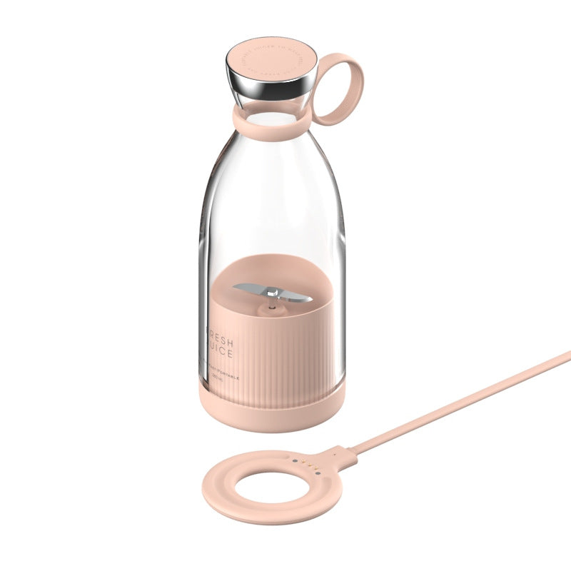 Personal Smoothie Maker - USB Rechargeable Portable Blender for Travel & Gym | Go-to Gear