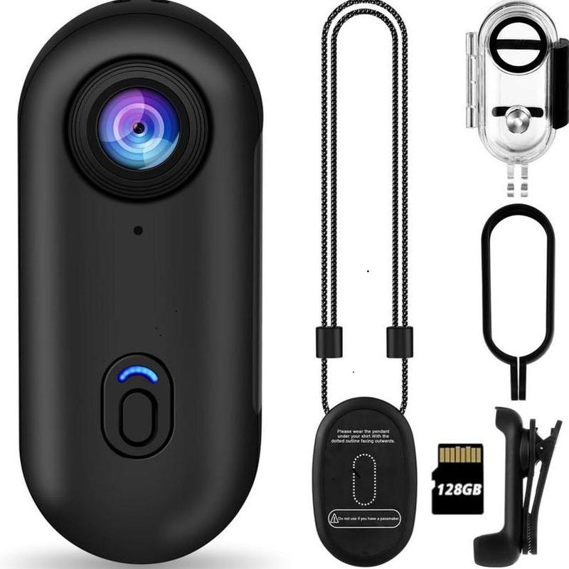 Alano HUB 4K EIS WATERPROOF SPORTS CAMERA - Magnetic Wearable 1080P Pet Riding Camera
