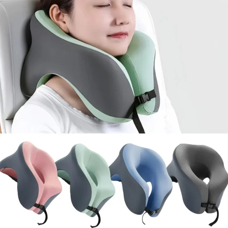 Travel Pillow Neck Cushion & Head Support