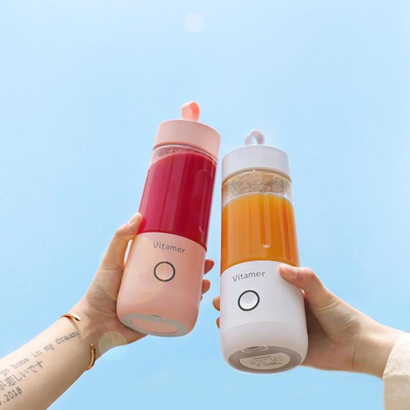 On-The-Go Smoothie Maker! 350ML USB Rechargeable Portable Blender Bottle | Go-to Gear