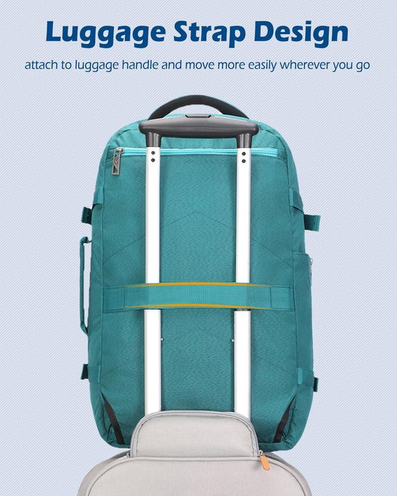 HYNES EAGLE 40L Travel Backpack for Women and Men - TSA Friendly Carry on Backpack with Laptop Compartment