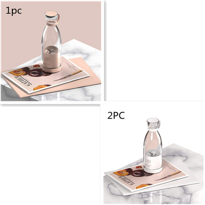 Personal Smoothie Maker - USB Rechargeable Portable Blender for Travel & Gym | Go-to Gear