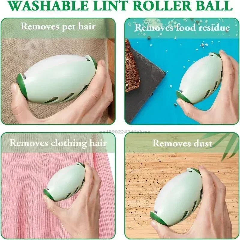 Eco-Friendly Reusable Lint Roller - Washable & Strong Adhesive for Pet Hair | Go-to Gear
