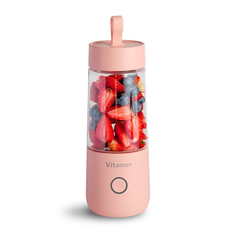 On-The-Go Smoothie Maker! 350ML USB Rechargeable Portable Blender Bottle | Go-to Gear