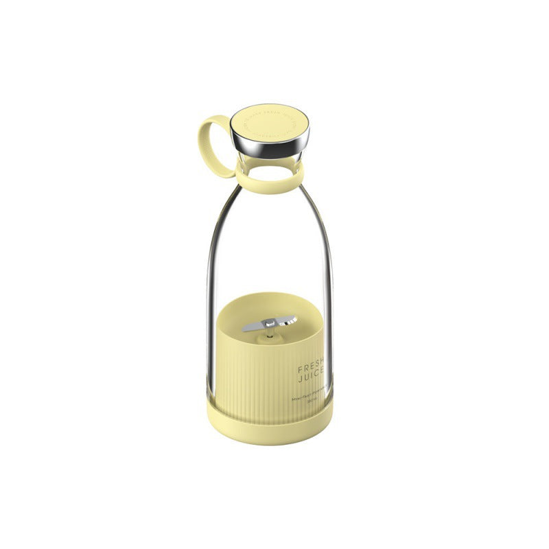 Personal Smoothie Maker - USB Rechargeable Portable Blender for Travel & Gym | Go-to Gear