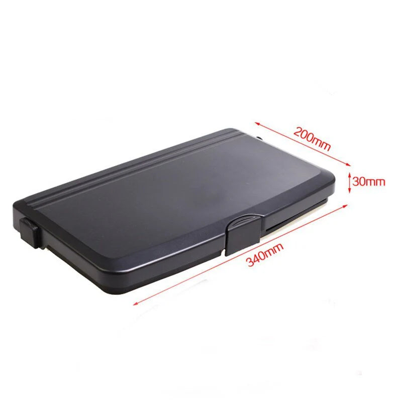 Kids Travel Tray for Car & Airplane - Lap Desk with Storage & Cup Holder | Go-to Gear
