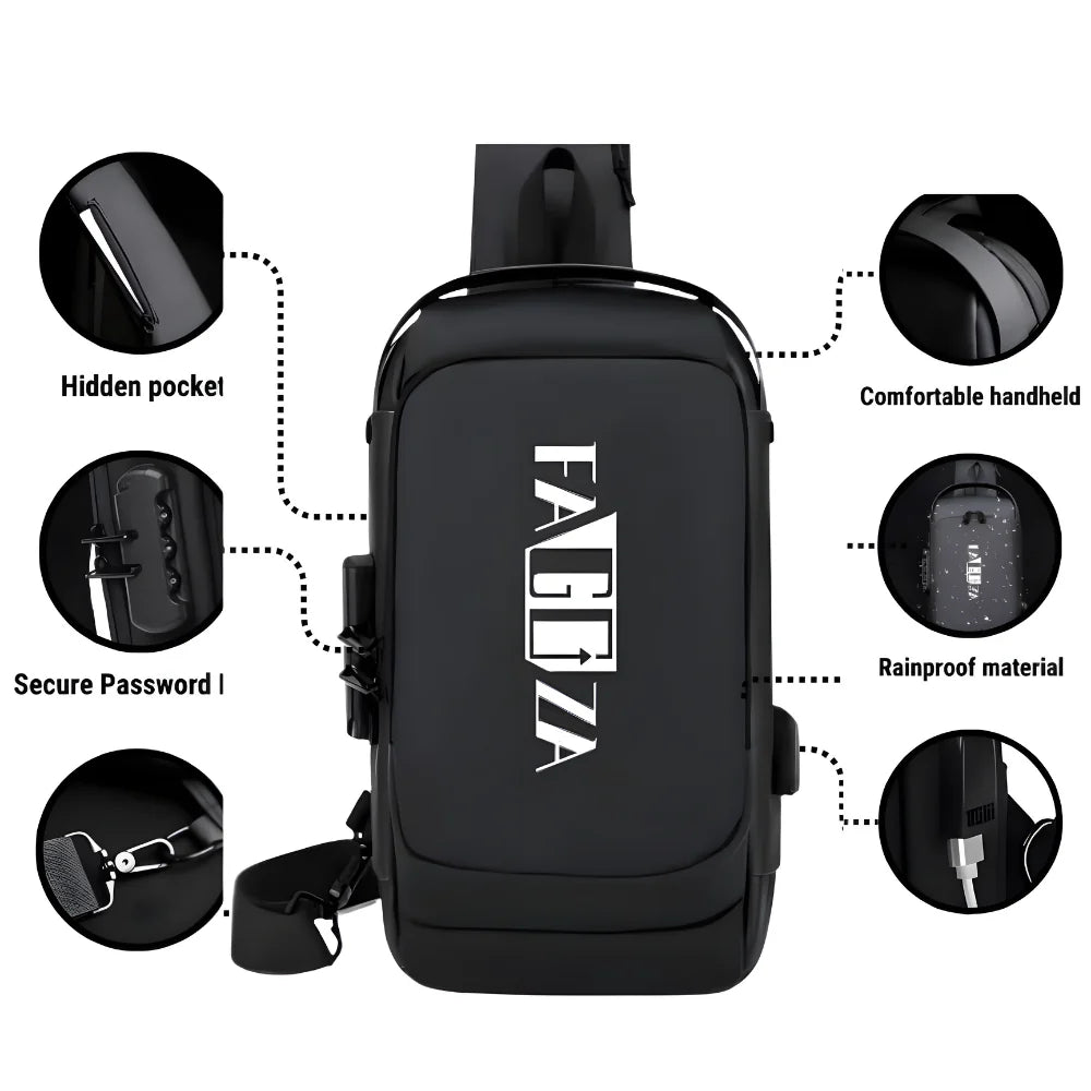  Travel Anti-Theft Waterproof Bag