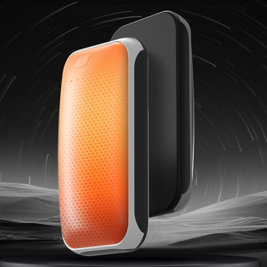2-Pack Reusable Electric Hand Warmers - 3 Heat Settings & 20Hrs Lasting Portable Heat | Go-to Gear
