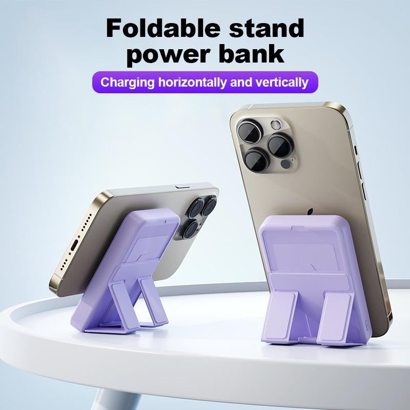 Magnetic Wireless Power Bank - 10,000Mah, LED Display, Magsafe Compatible for Iphone 16/15/14/13/12 Pro/Pro Max/Plus, 22.5W Fast Charging