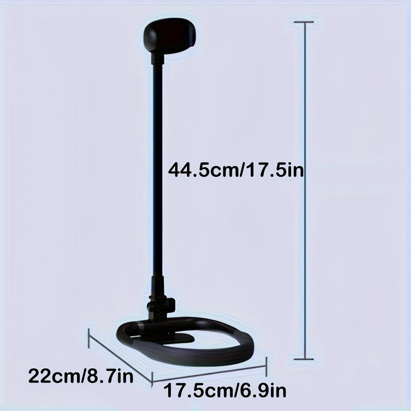 Neck Cell Phone Holder, Hand Free Flexible Gooseneck Phone Holder for Bed, Neck Phone Holder Pov/Vlog Selfie Mount 