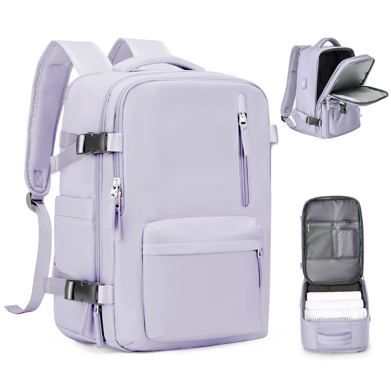 Cabin Travel Backpack, Large Capacity and Water Resistant Bag