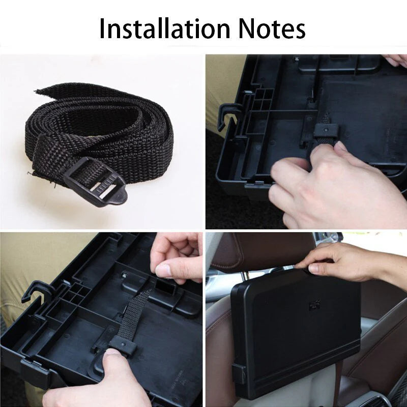 Kids Travel Tray for Car & Airplane - Lap Desk with Storage & Cup Holder | Go-to Gear