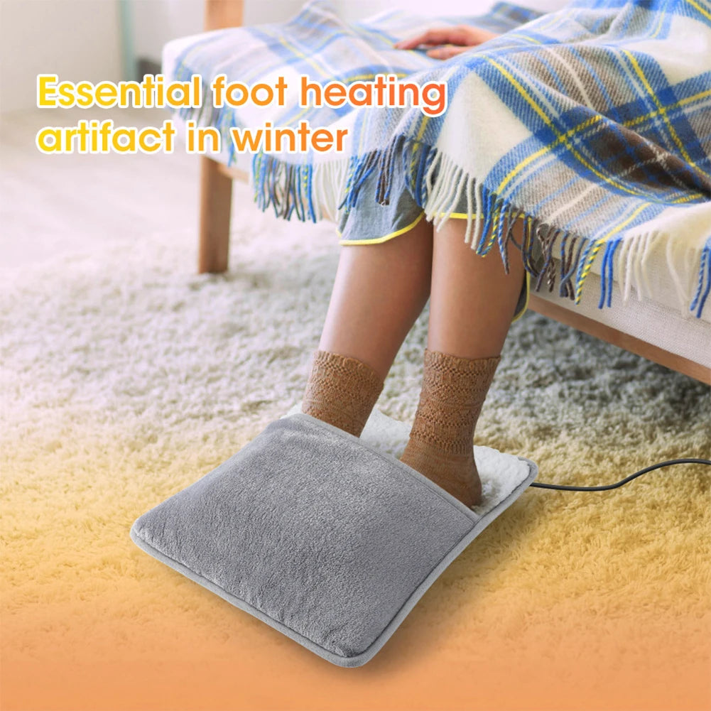 Electric Foot Warmer & Heated Blanket - Portable Thermal Muff for Home & Office | Go-to Gear
