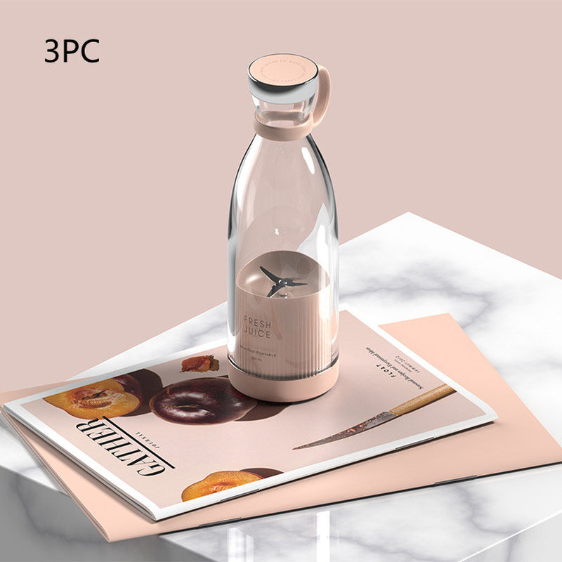 Personal Smoothie Maker - USB Rechargeable Portable Blender for Travel & Gym | Go-to Gear