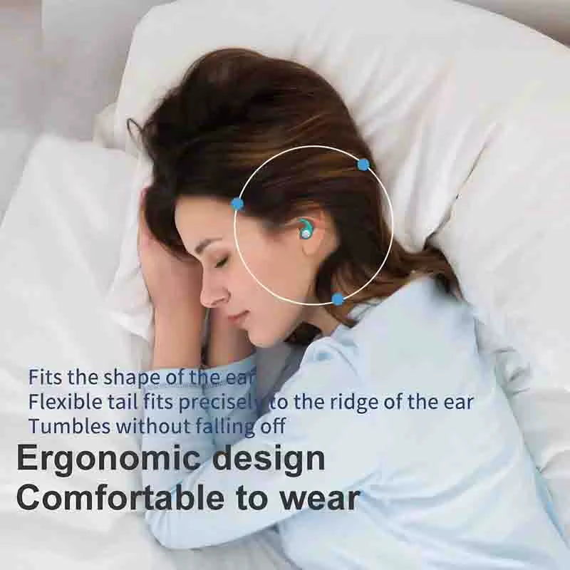 Noise Canceling Silicone Earplugs - for Sleeping, Swimming & Travel | Go-to Gear