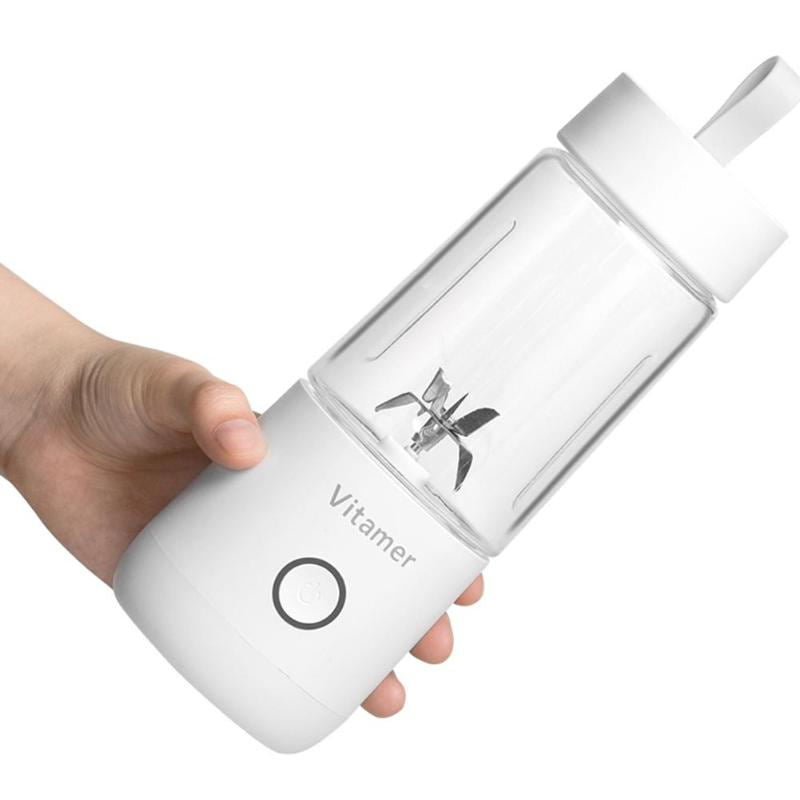 On-The-Go Smoothie Maker! 350ML USB Rechargeable Portable Blender Bottle | Go-to Gear
