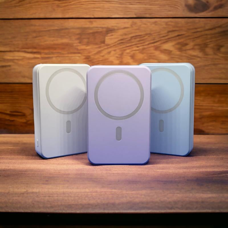 Magnetic Wireless Power Bank - 10,000Mah, LED Display, Magsafe Compatible for Iphone 16/15/14/13/12 Pro/Pro Max/Plus, 22.5W Fast Charging
