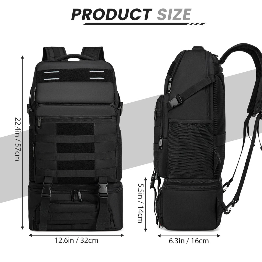 Insulated Cooler Backpack - 15.6" Laptop Compartment & Leakproof Picnic Bag | Go-to Gear