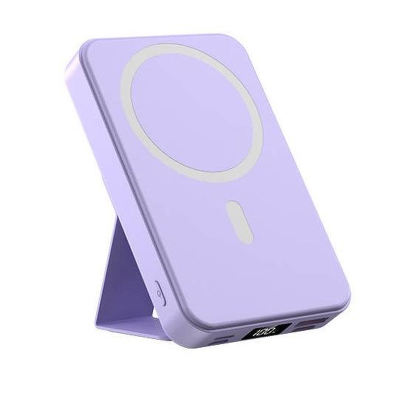Magnetic Wireless Power Bank - 10,000Mah, LED Display, Magsafe Compatible for Iphone 16/15/14/13/12 Pro/Pro Max/Plus, 22.5W Fast Charging