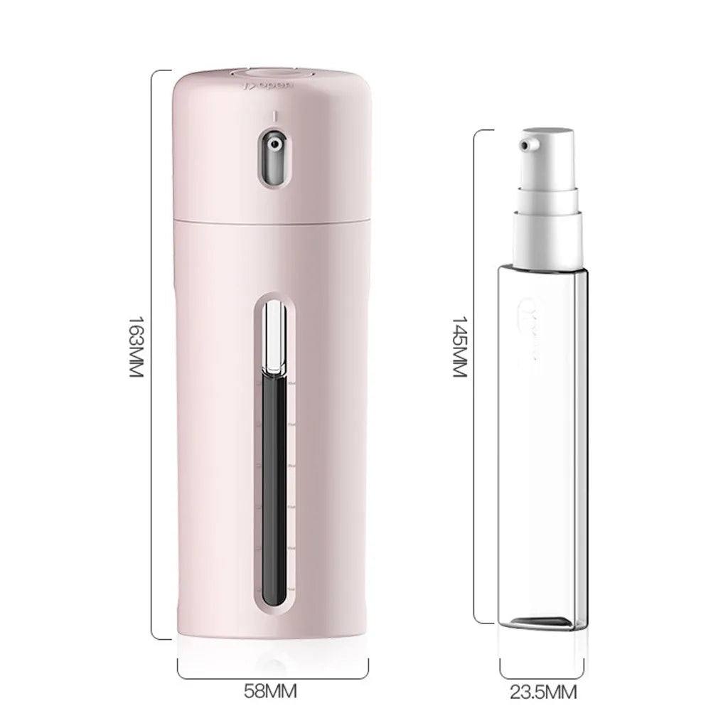 Travel Dispenser 4 in 1  Bottles