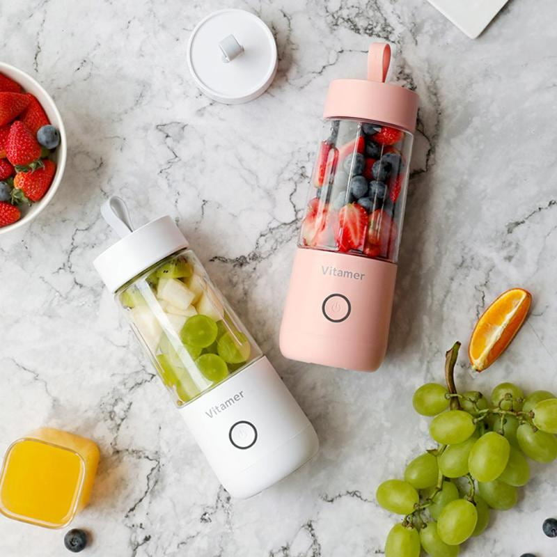 On-The-Go Smoothie Maker! 350ML USB Rechargeable Portable Blender Bottle | Go-to Gear