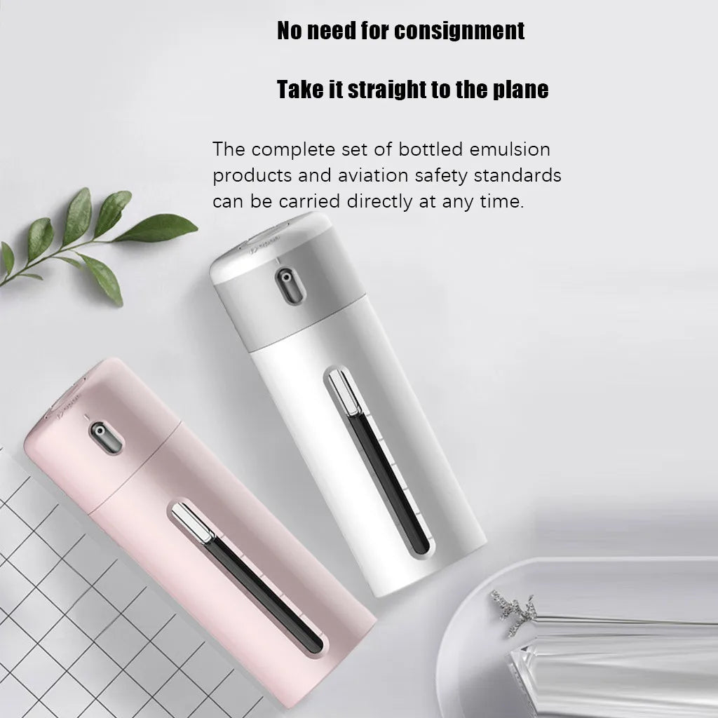 Travel Dispenser 4 in 1  Bottles