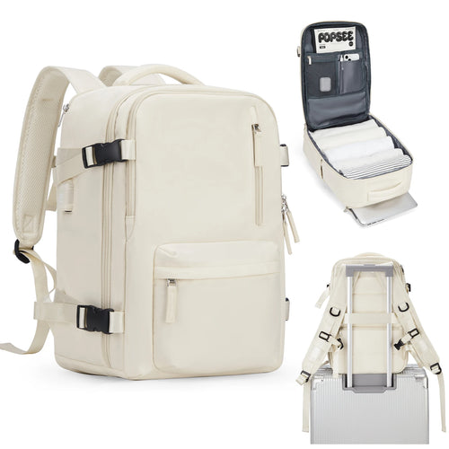 Cabin Travel Backpack, Large Capacity and Water Resistant Bag