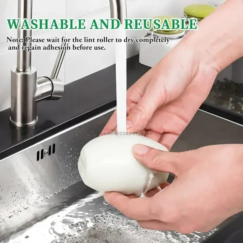 Eco-Friendly Reusable Lint Roller - Washable & Strong Adhesive for Pet Hair | Go-to Gear