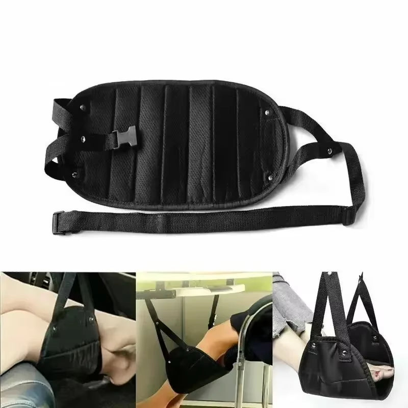 Portable Travel Airplane Hammock Foot Resting Chair
