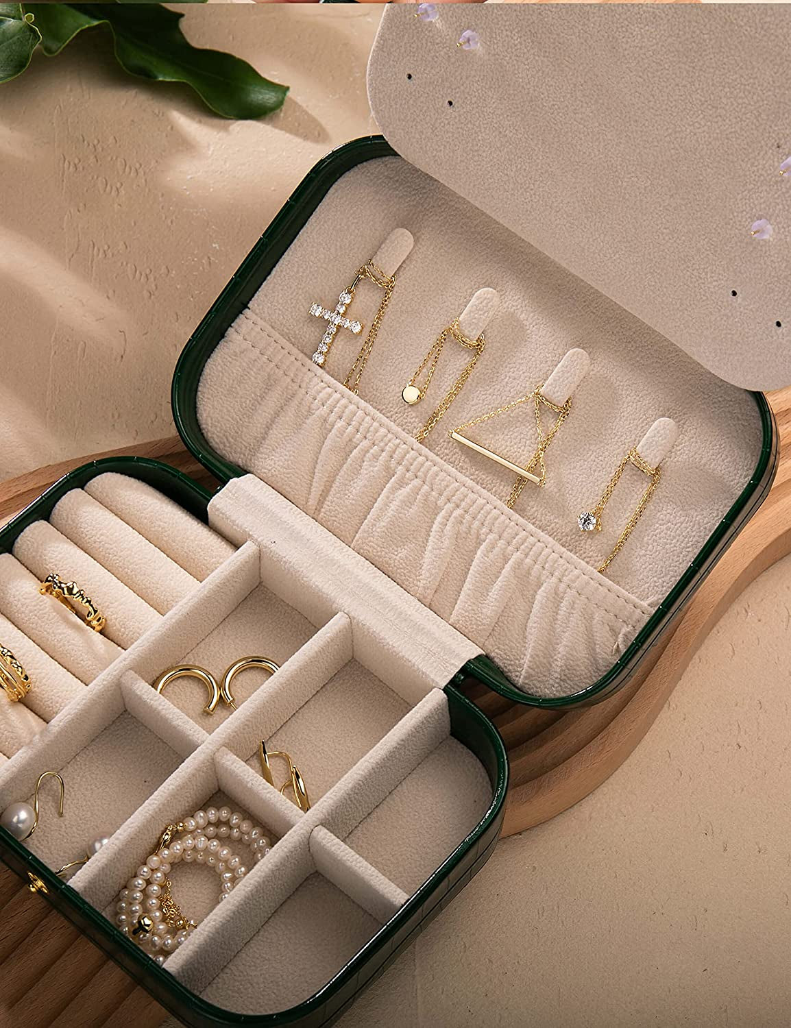 Mini Travel Jewelry Organizer 