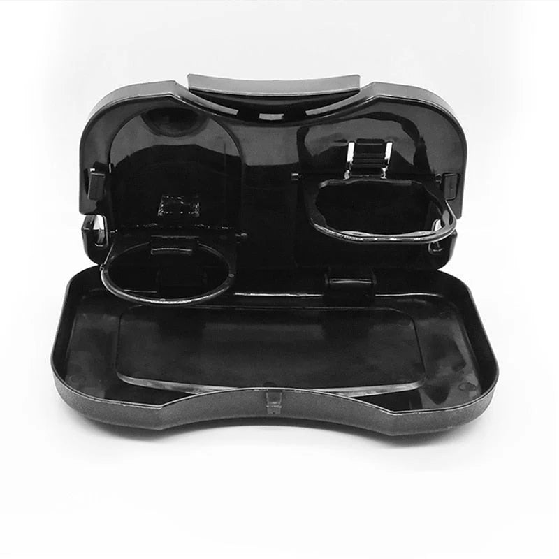 Kids Travel Tray for Car & Airplane - Lap Desk with Storage & Cup Holder | Go-to Gear