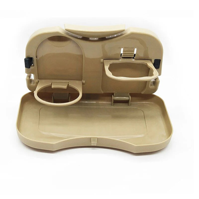 Kids Travel Tray for Car & Airplane - Lap Desk with Storage & Cup Holder | Go-to Gear