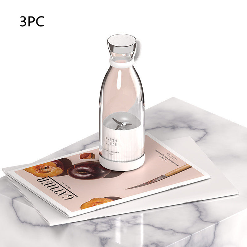 Personal Smoothie Maker - USB Rechargeable Portable Blender for Travel & Gym | Go-to Gear