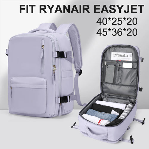 Cabin Travel Backpack, Large Capacity and Water Resistant Bag