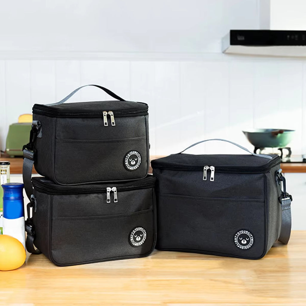 Insulated Lunch Bag with Shoulder Strap - Leakproof & Waterproof Cooler Bag | Go-to Gear