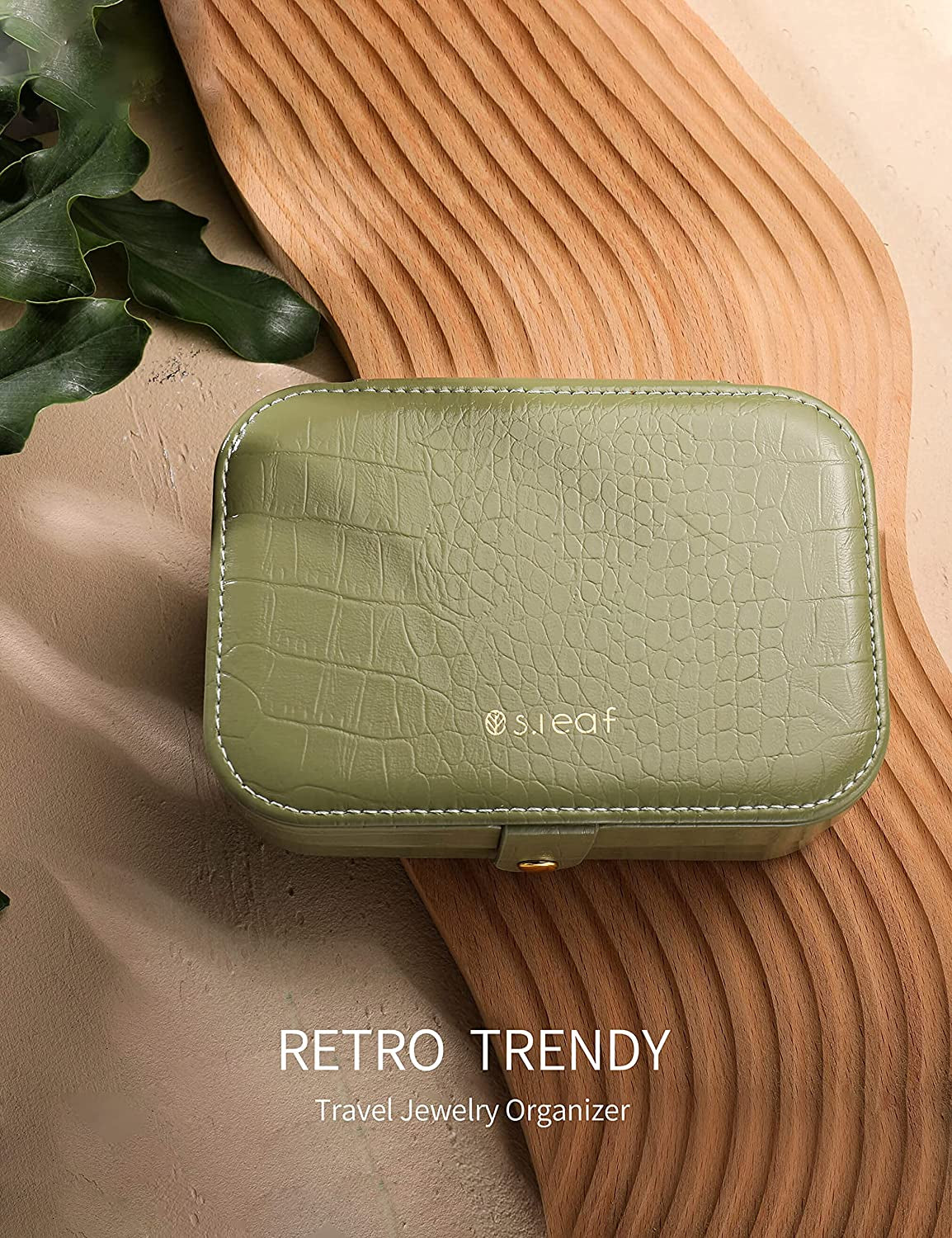 Mini Travel Jewelry Organizer 