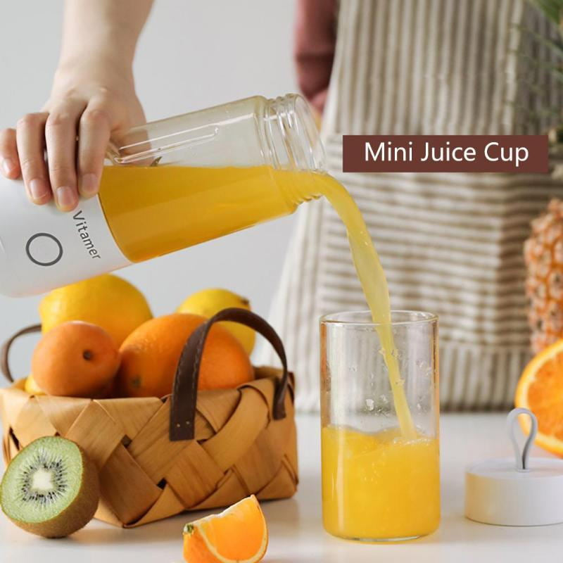 On-The-Go Smoothie Maker! 350ML USB Rechargeable Portable Blender Bottle | Go-to Gear