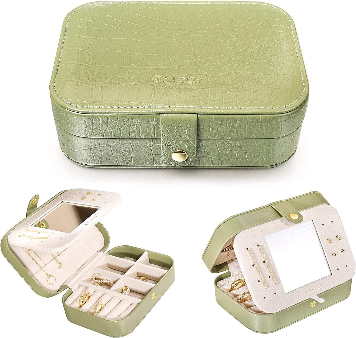 Mini Travel Jewelry Organizer 