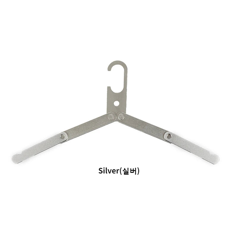 Space-Saver! Foldable Aluminum Drying Rack & Hanger for Travel & Camping | Go-to Gear