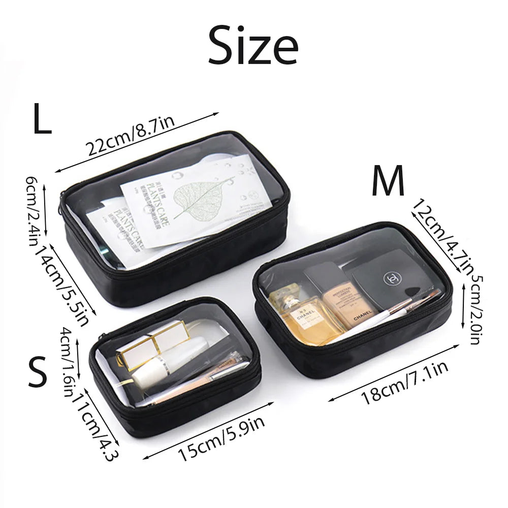 Waterproof Toiletry Bag for Women